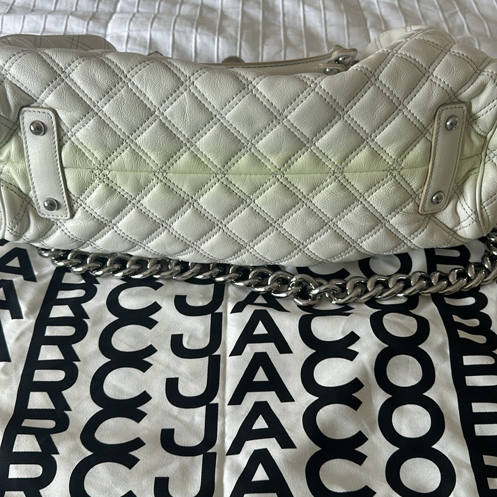 White Marc jacobs Stam handbag - Picture 4 of 5